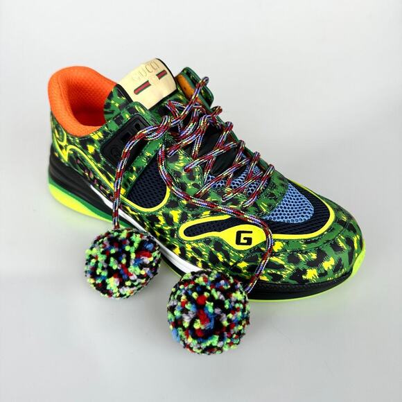 NIB Gucci Man Ultrapace Sneakers In Size 7 main image 5
